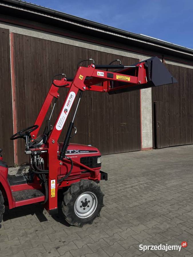 Mini ładowacze czołowe Kubota Mitsubishi i wiele Bydgoszcz sprzedam