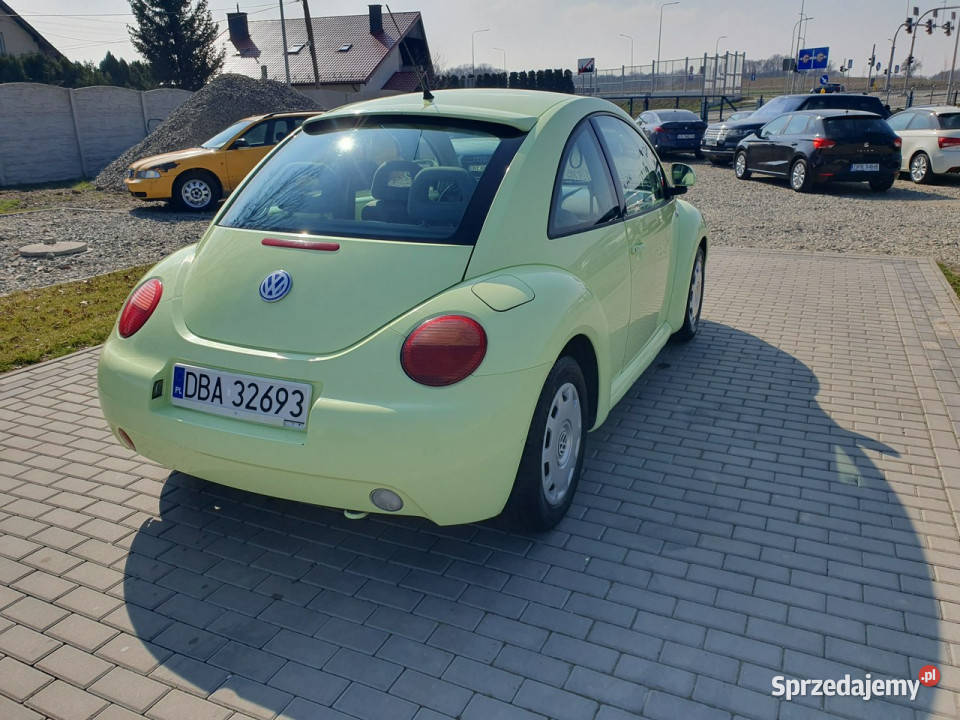 Volkswagen Beetle 19tdi 90 Klima Raty Zamiana I Volkswagen Strobice