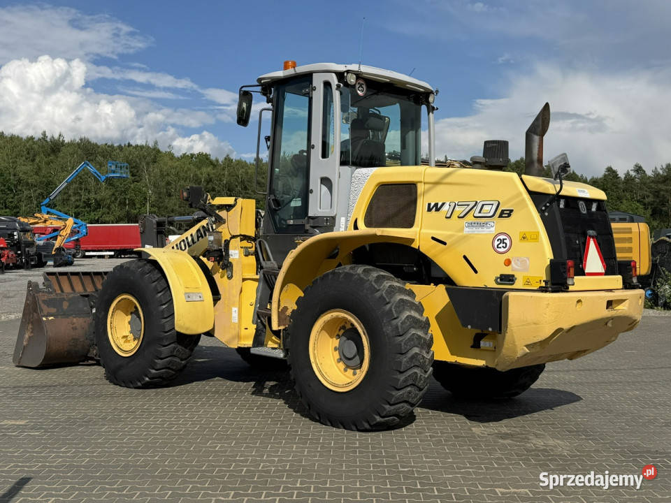 duża kołowa Holland W170B 15ton Waga Centralne Widełki