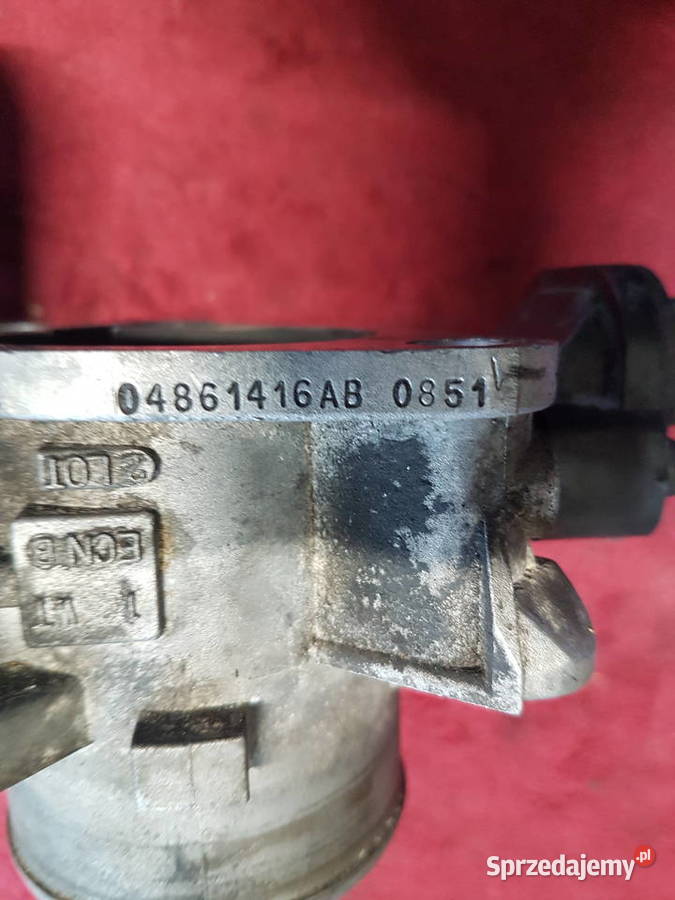 CHRYSLER VOYAGER 24 PRZEPUSTNICA POWIETRZA Turek