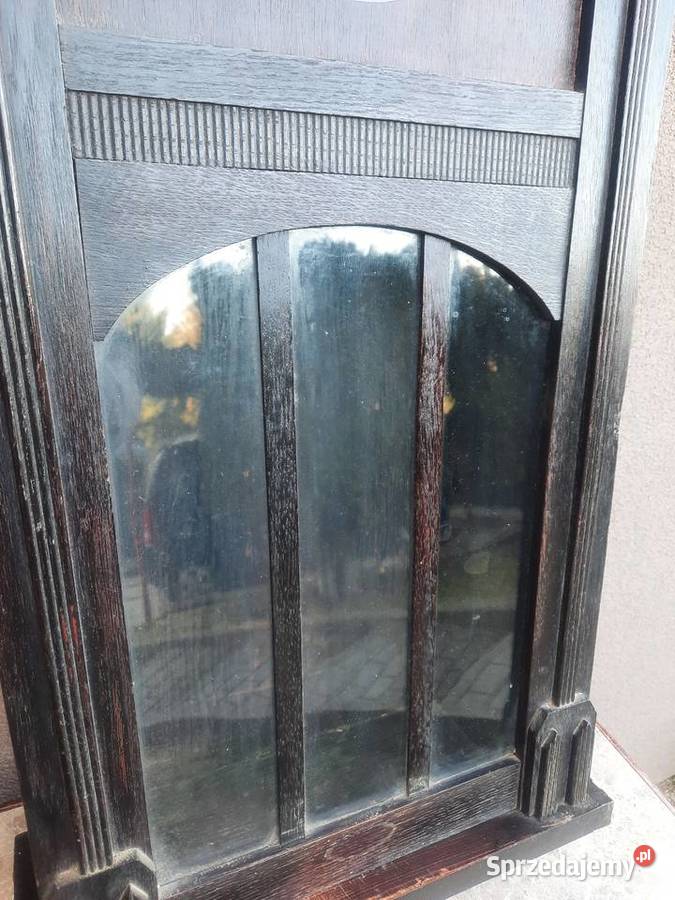 171 Skrzynia obudowa dużego zegara szafka Meble pomorskie Tczew