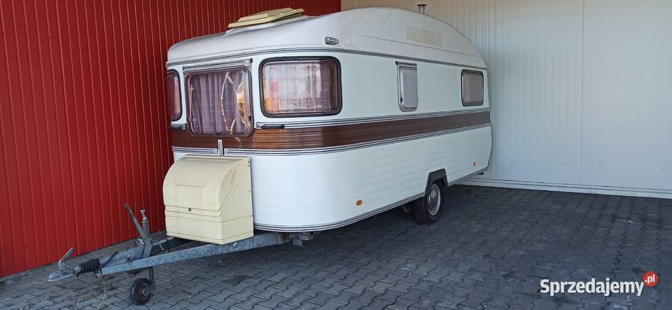 Przyczepa kempingowa retro CONSTRUCTAM CORAL Dębica