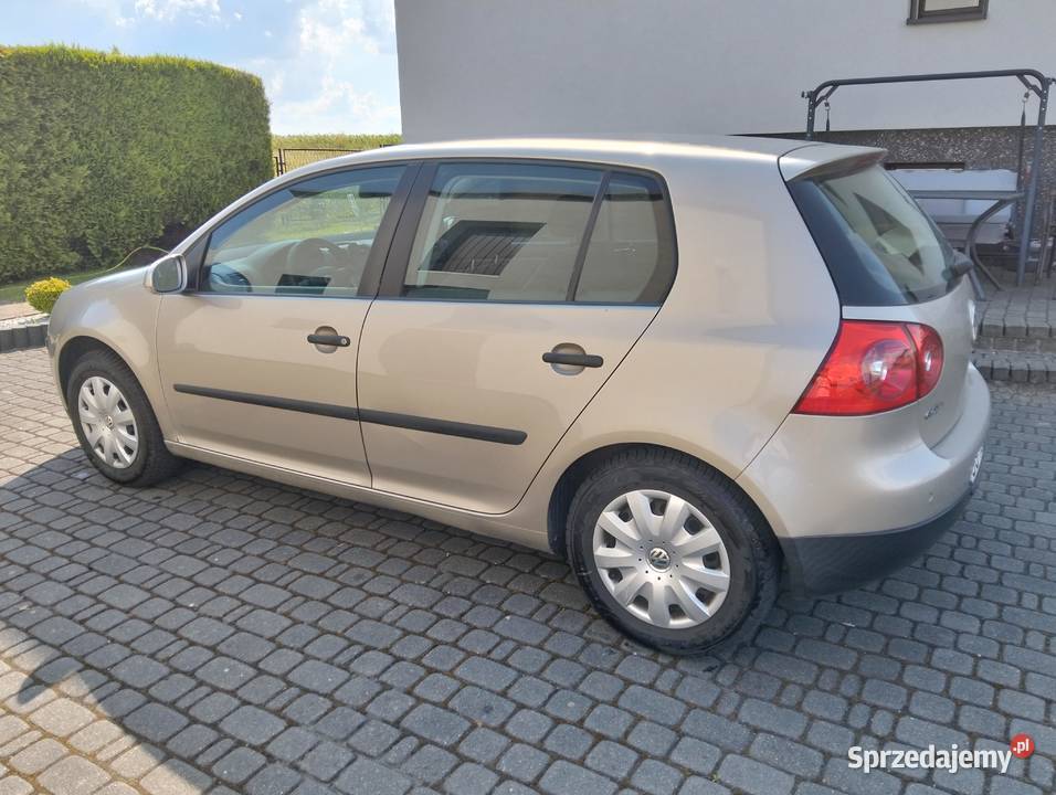 Sprzedam VW Golf 5 LPG śląskie