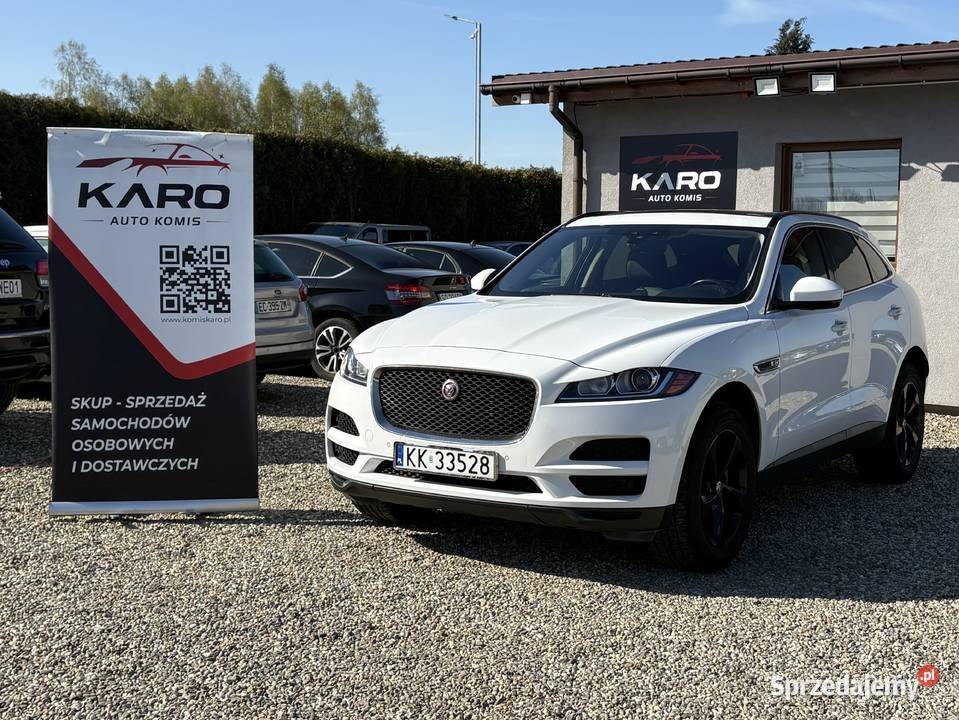 Jaguar FPace 2020r Gwarancja aluminiowe felgi F-Pace Paniówki