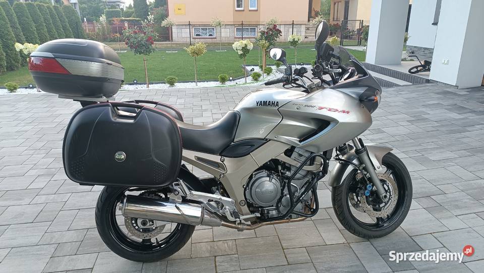 Yamaha TDM 900 2002r nie TDM 850 kpl kufrów Givi Czermin sprzedam