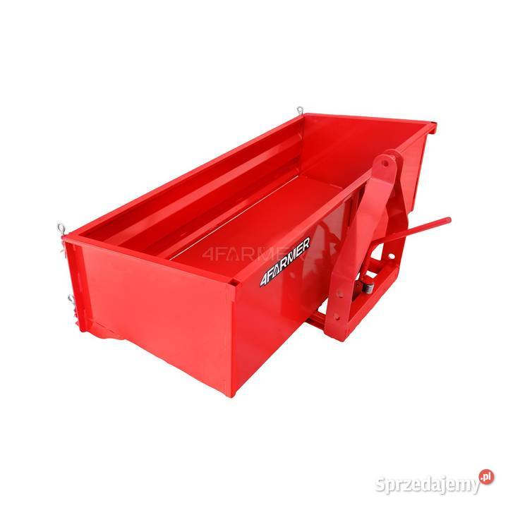 Skrzynia transportowa Standard 150 z kiprem Tajęcina