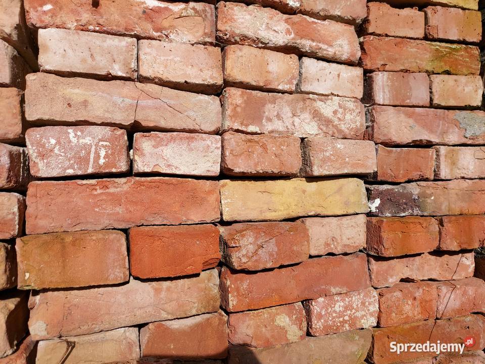 Stara cegła JELONKI Cegielnia Schneidra