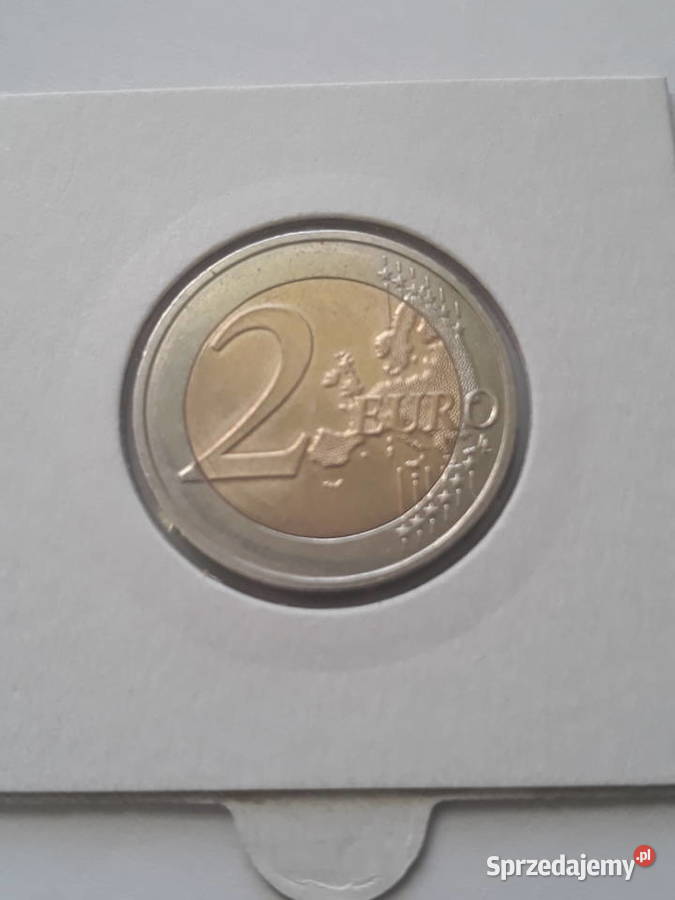 2 Euro Francja 2018 r Konin