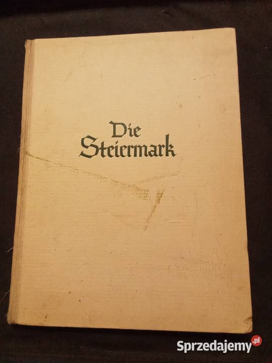 Die Steiermark Otto Reicher niemiecku Warszawa sprzedam
