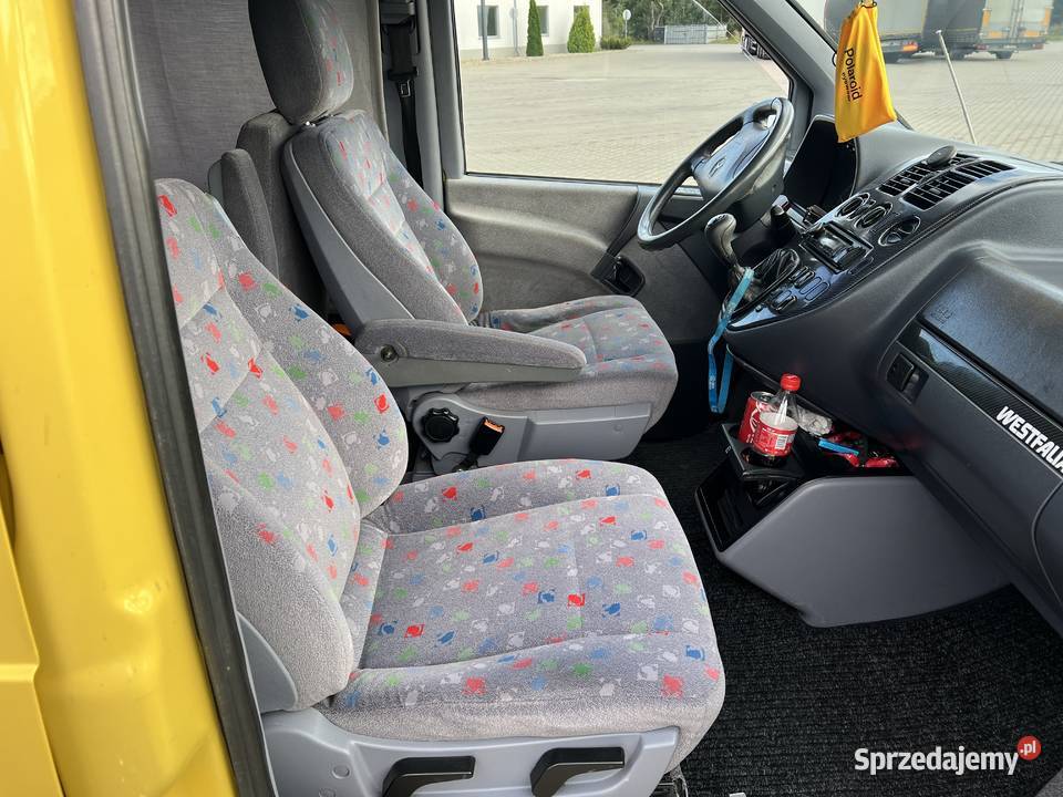 Mercedes Vito WESTFALIA Fun Łóżko stolik Rawicz sprzedam