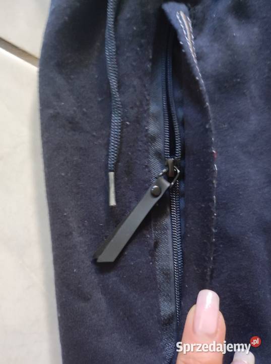 XXL spodnie luźne bawełniane sportowe dres świętokrzyskie