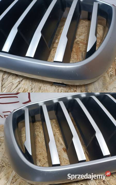 BMW X3 G01 X4 G02 LCI LIFT 21 GRILL KRATKA wielkopolskie Pleszew sprzedam