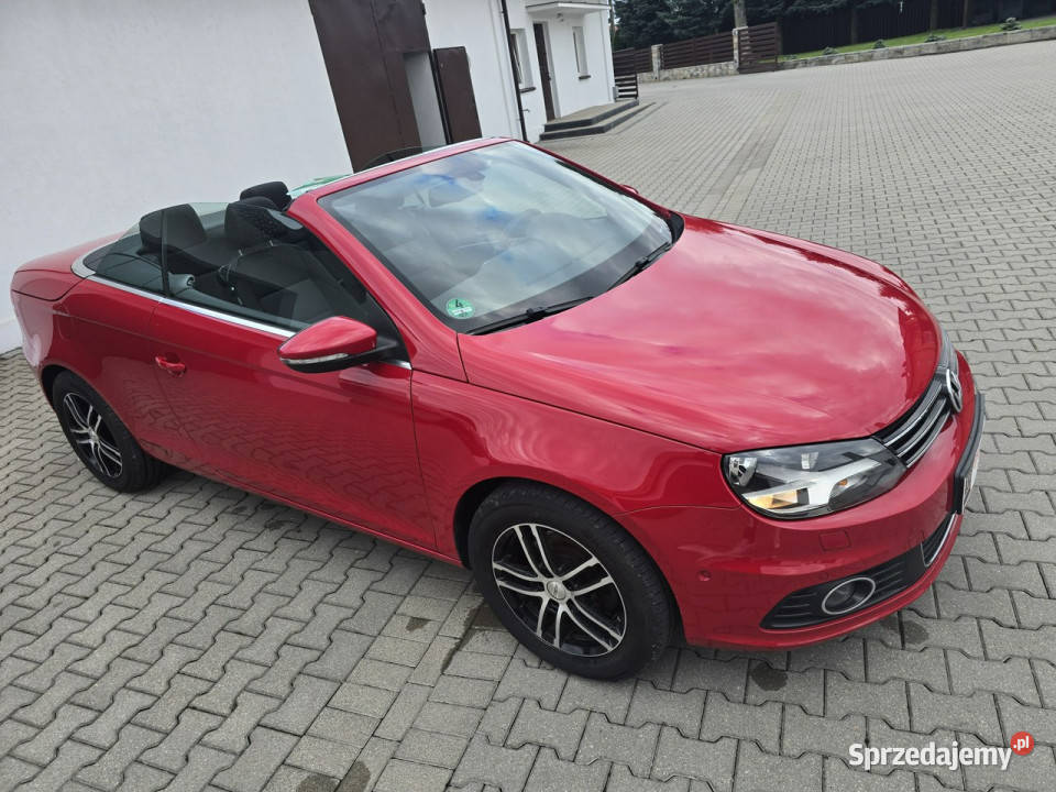 Volkswagen Eos 14Turbo DUDKI11 ESP Kutno