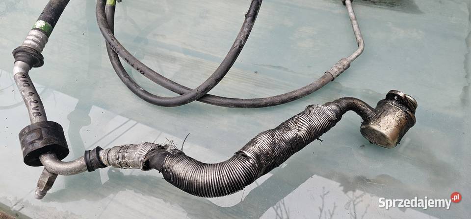 Przewód klimatyzacji mercedes w210 42 v8 Rok produkcji 1996 Części samochodowe Zbąszyń