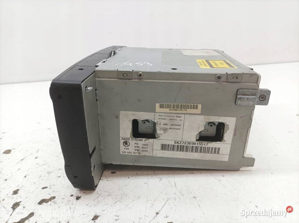 RADIO 1Z0035161A Skoda Octavia II 20042013