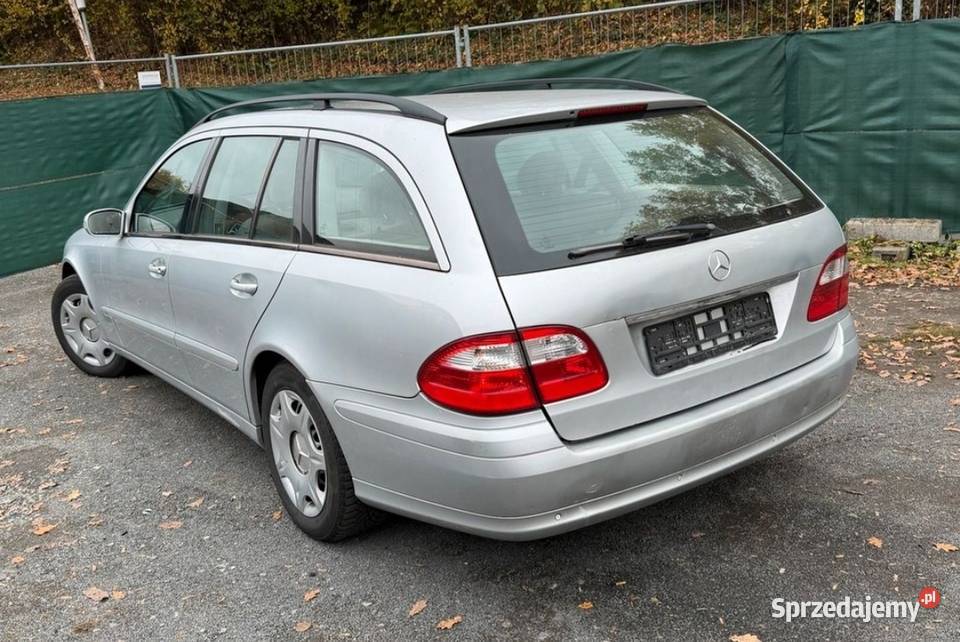 Mercedes Eklasa W211 280CDI Kombi Hak Niemcy 190KM Tarnowskie Góry