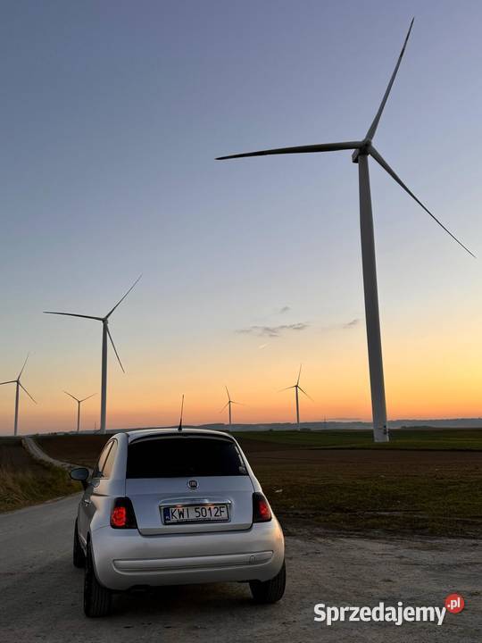 Sprzedam Fiat 500 14 sport 500 Markowa