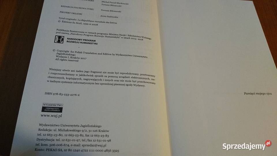 Światowa republika literatury Pascale Casanova pomorskie