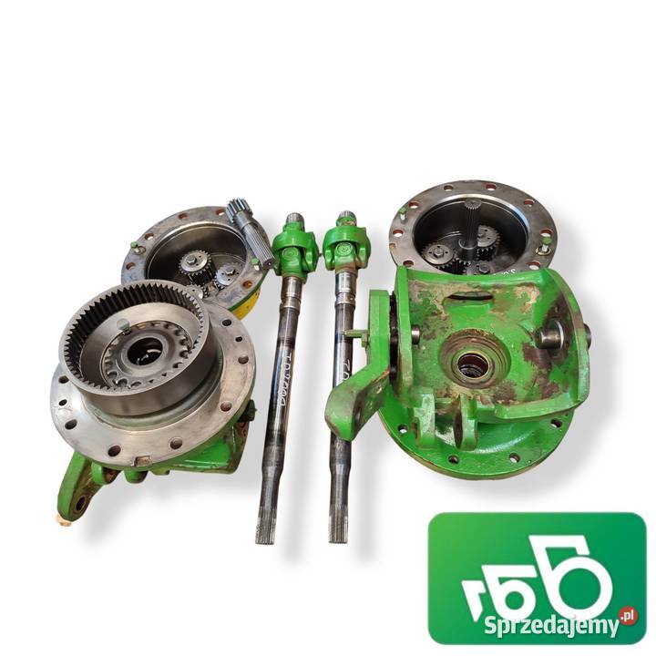 Zwrotnica Reduktor Piasta RE65603 R112859 R97541