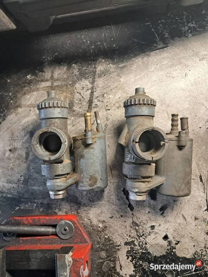 Wsk wfm 125 gaźnik gaźniki częśc pływak Strzyżów