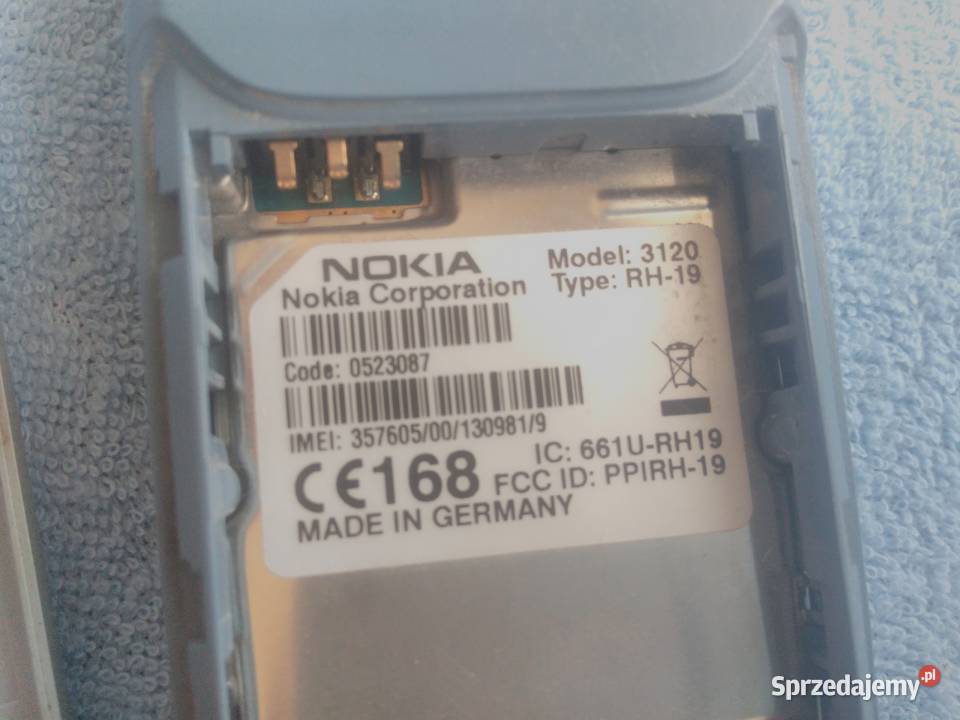 nokia 3120 rh19 rh19 rh 19 telefon Sandomierz