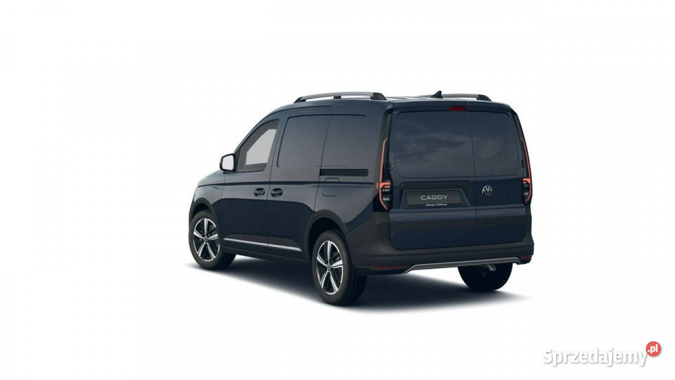 Volkswagen Caddy Cargo PanAmericana 20 TDI 122 granatowy Łódź