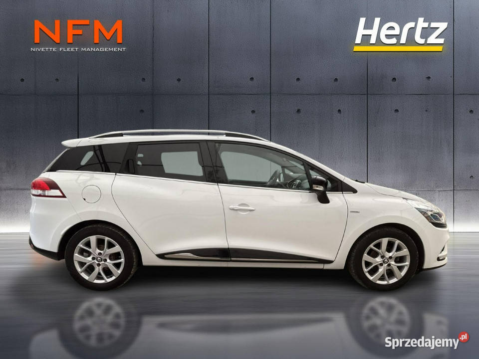 Renault Clio 15 dCi90 Limited Nawigacja Salon światła do jazdy dziennej Warszawa