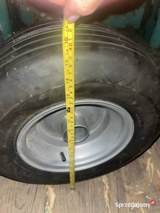koła kompletne 16x658 do przetrząsarrki Gorzów Wielkopolski sprzedam