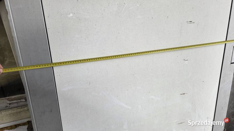 Lamar Zabudowa 10EP Drzwi prawe tylne Aluminium Wąchock sprzedam