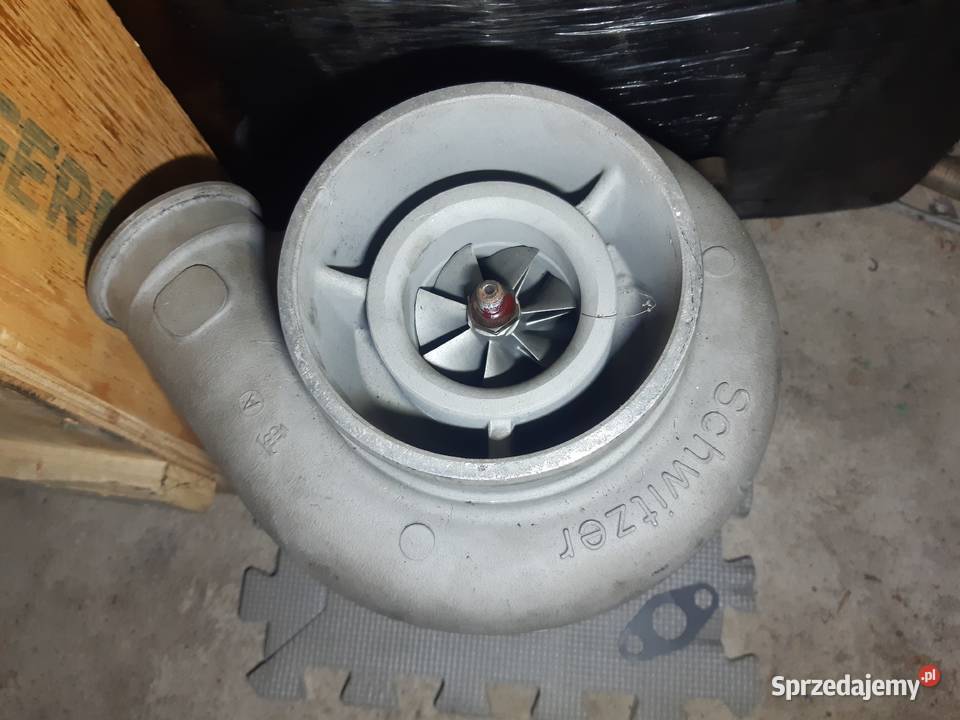 turbosprężarka SCHWITZER 317591 317565 Częstochowa