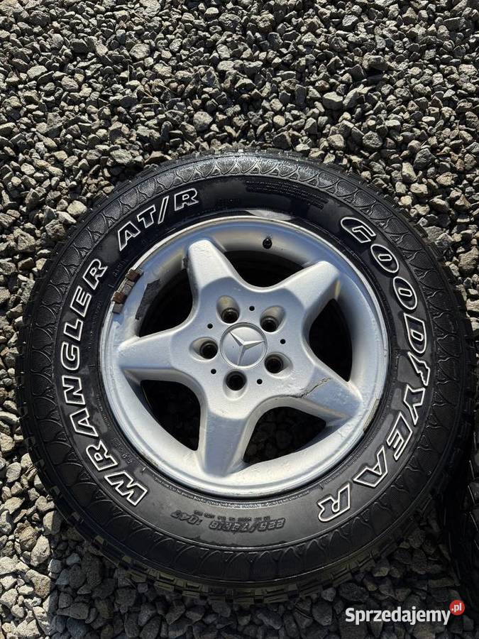 koła MercedesBenz 5x112 16 22575 r16 Motoryzacja Gorlice