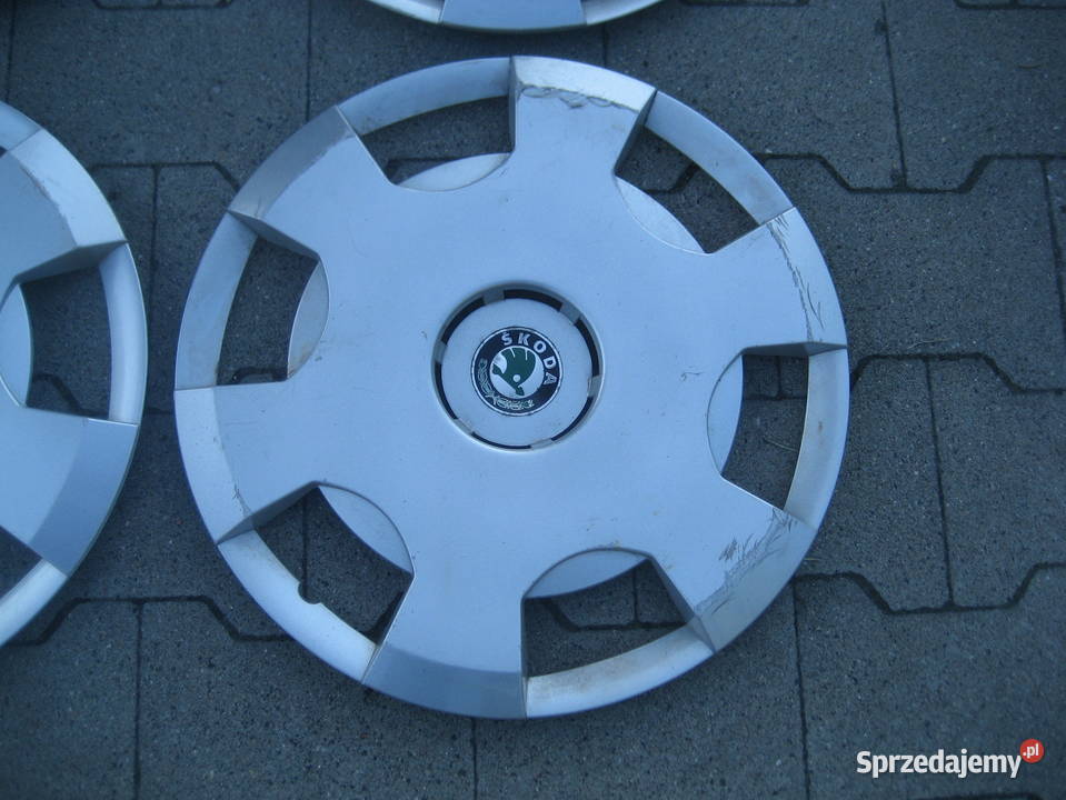 skoda fabia I 1 6y0 kołpaki 15 4 Rakoniewice