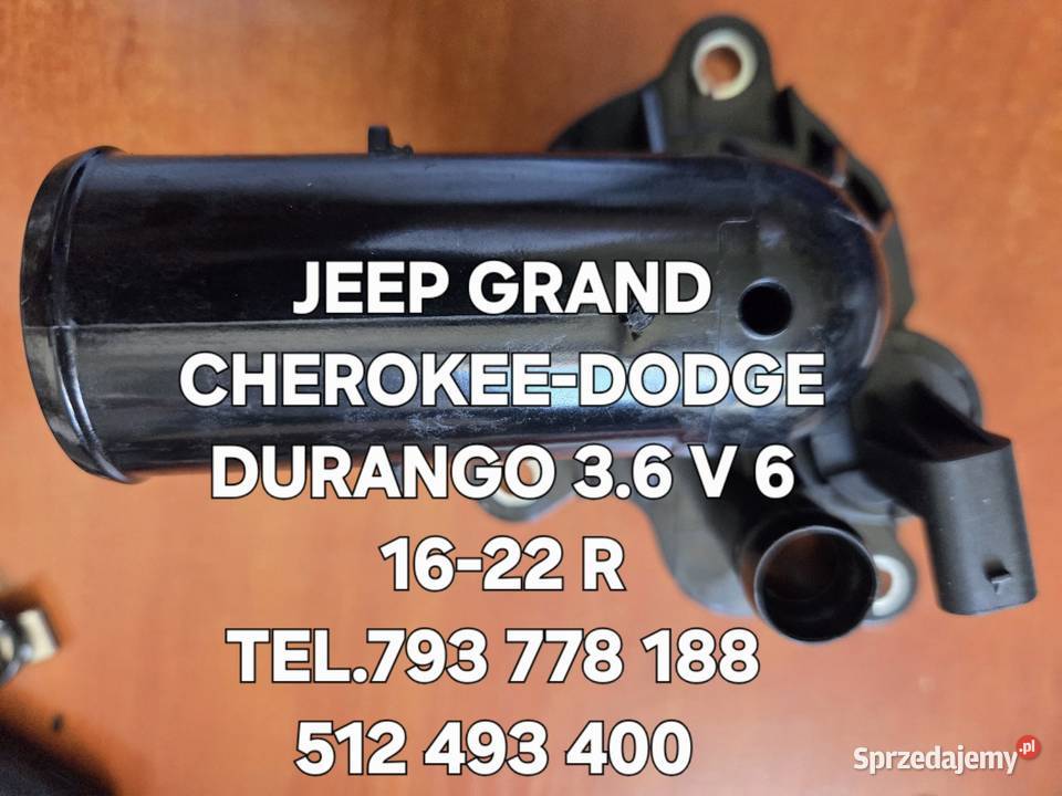 TERMOSTAT JEEP GRAND CHEROKEEDODGE DURANGO 36 V wielkopolskie
