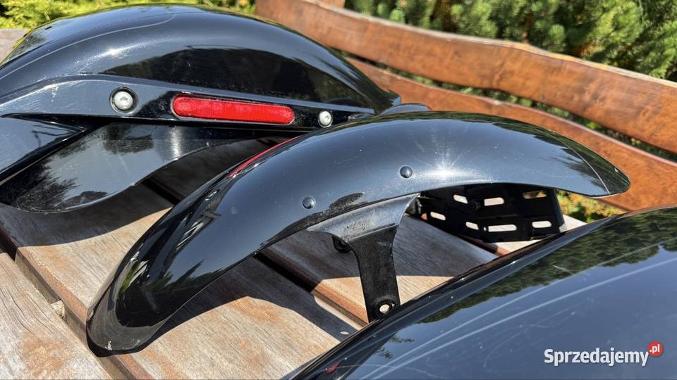 Zbiornik błotniki Harley Davidson Breakout śląskie Czeladź