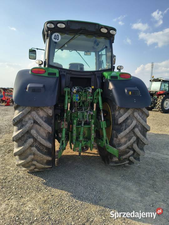 Ciągnik rolniczy John Deere 6190R pneumatyka Kielce