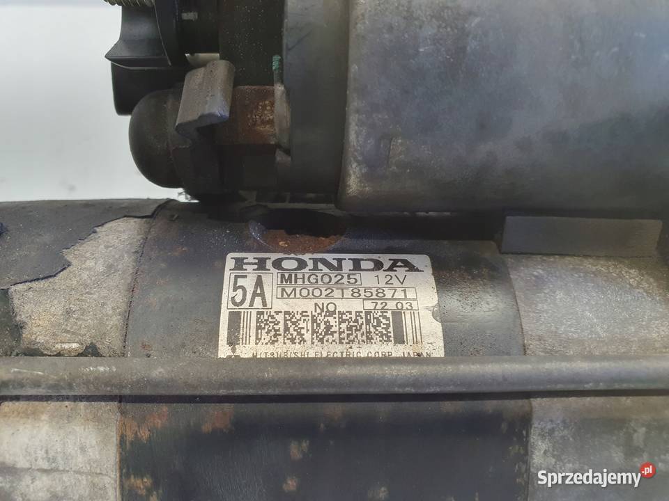 ROZRUSZNIK Honda Civic VIII 22 iCTDI ROZRUSZNIK Układ elektryczny silnika Chełm
