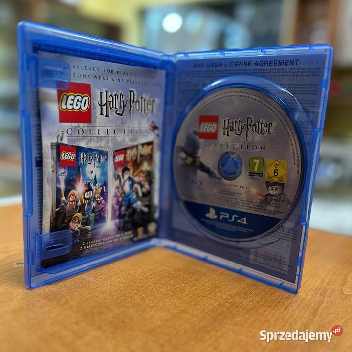 Gra na 4 Lego Harry Potter Collection