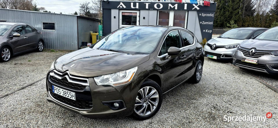 Citroen DS4 20 Diesel202 przebieg 2013r DS4 Świdnica