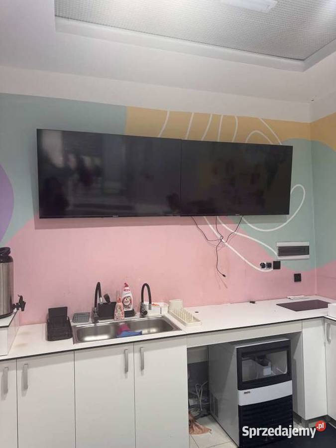 Syndyk sprzeda dwa Telewizory MANTA 55LUA123E 55 Zgorzelec