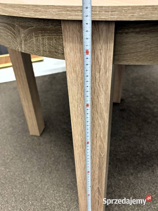 Okrągły rozkładany stół 4 krzesła sprzedam