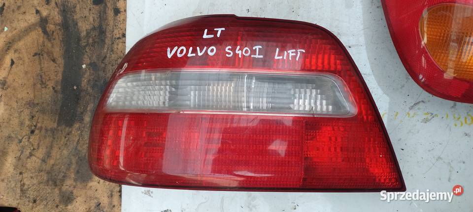 VOLVO S40 I LIFT lampa tył lewa Kielce