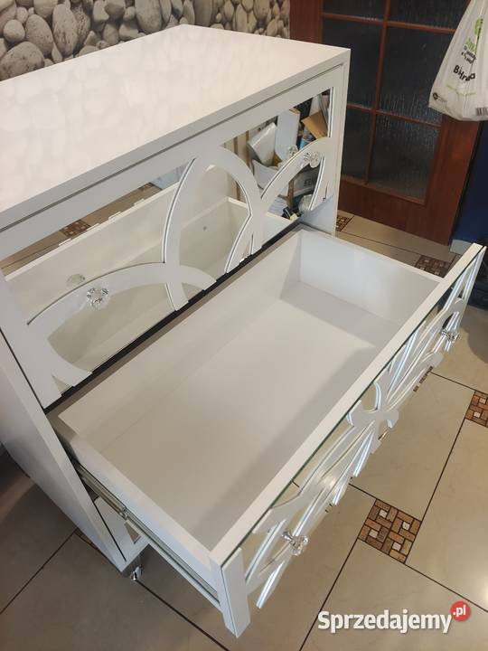 Komoda Glamour 80 3 szuflady Nowy Sącz sprzedam