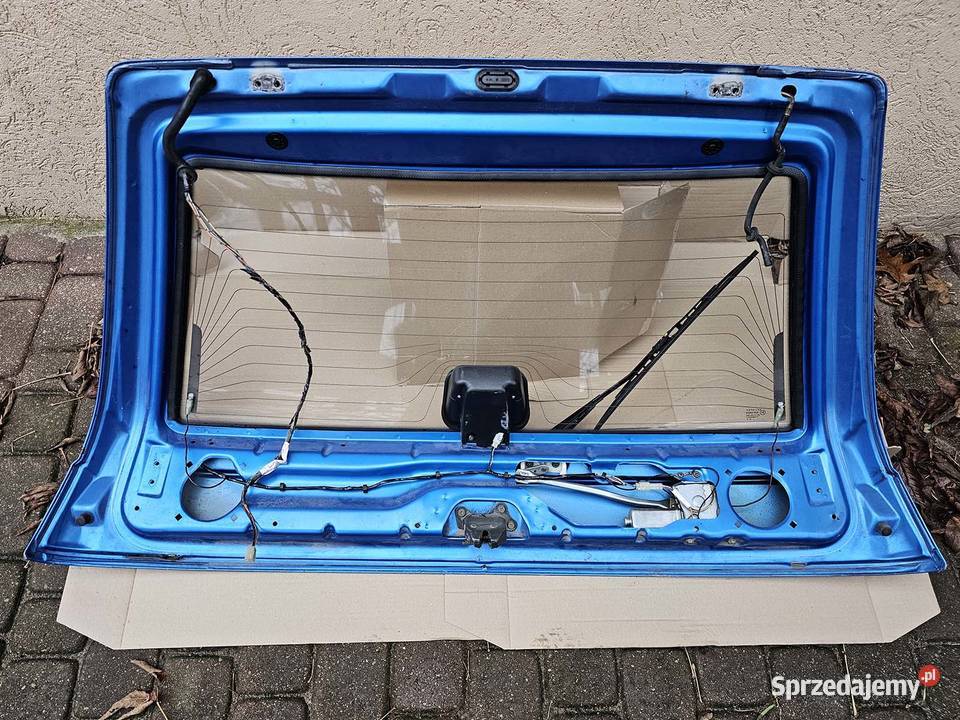 Suzuki Swift klapa bagażnika z szybą 3D swift Białystok sprzedam