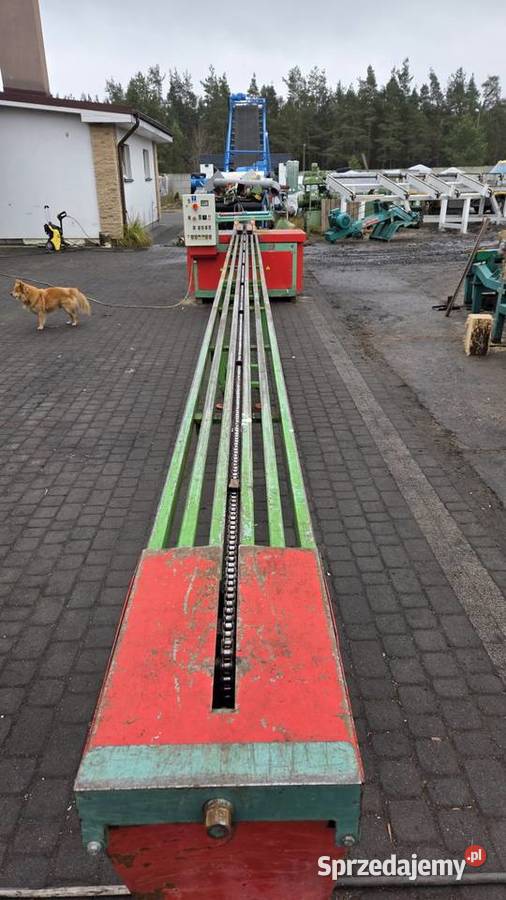 Obrzynarka dwupiłowa oflisiarka WALTER Karsin