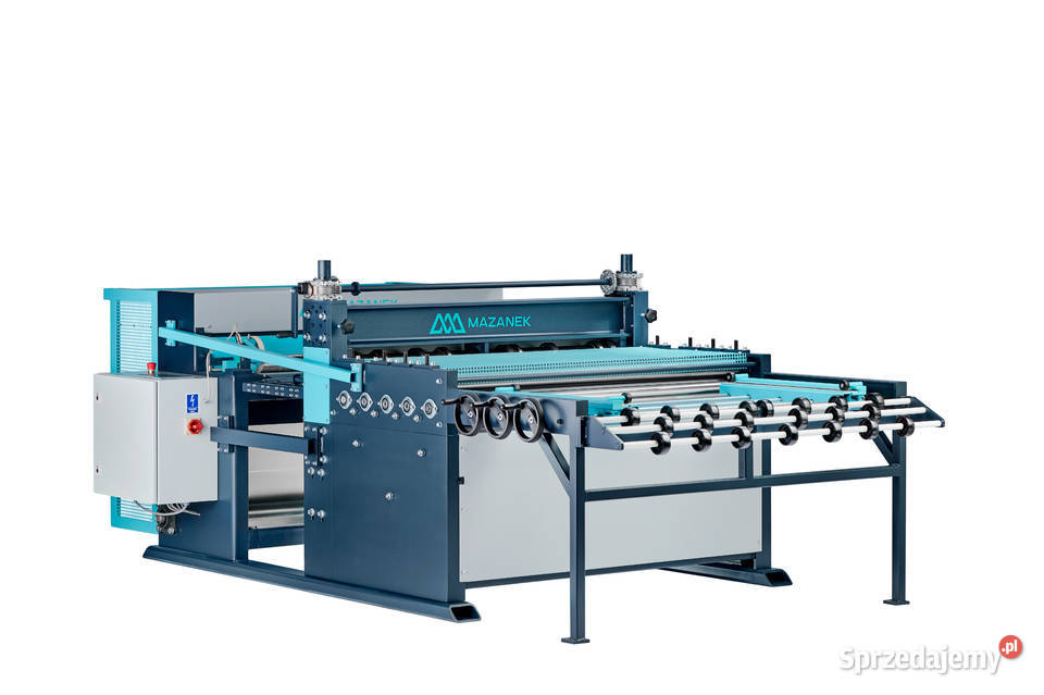 Linia do rozkroju blachy 1250 mm Producent Produkcja sprzedam