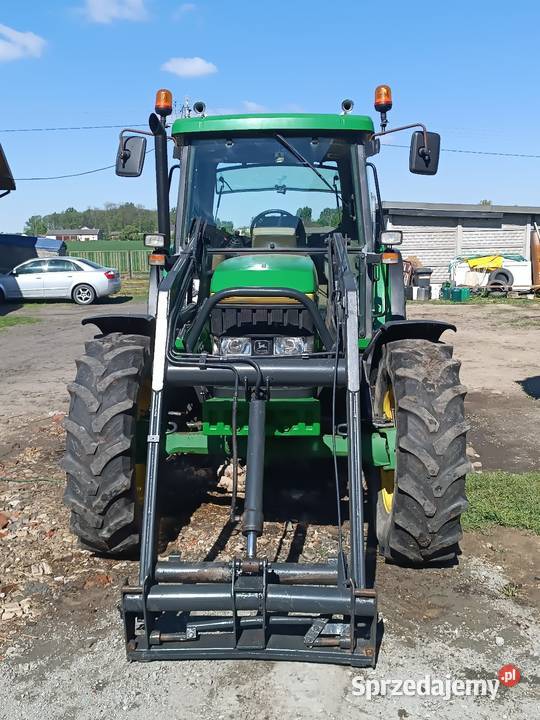 Ciągnik John Deere 6300 Wojsławice