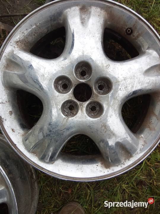 Felgi aluminiowe chrysler pt cruiser Średnica 16" warmińsko-mazurskie Nowe Miasto Lubawskie