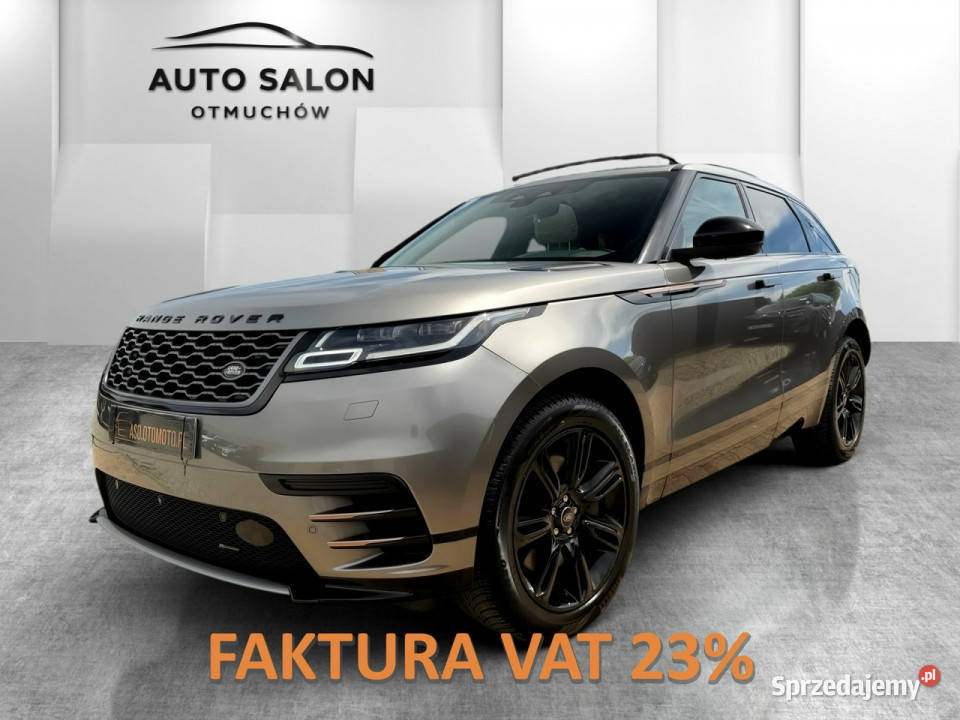 Land Rover Range Rover VELAR JEDYNY W 4x4 skóra Rok produkcji 2023 Range Rover Velar Otmuchów