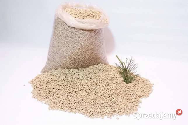 Pellet drzewny 6mm pelet workowany 15 jakość DIN śląskie Ruda Śląska