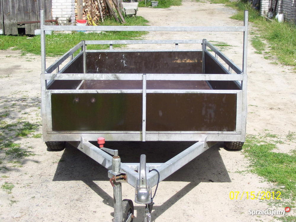 PRZYCZEPKA HOLENDERSKA